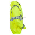 Men's Flame Resistant Hi Vis Sweatshirt